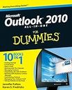 Outlook 2010 All-in-One For Dummies (English Edition)