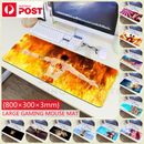 800x300MM Extra Large Size Gaming Keyboard Mouse Pad Mat Desk Laptop Onepiece oz