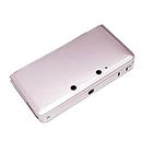 OSTENT Anti-shock Hard Aluminum Metal Box Cover Case Shell for Nintendo 3DS Console Color Pink