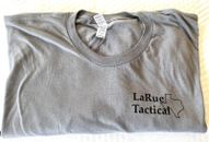 Camisa táctica LaRue 3XXXL gris para hombre ""God Bless Our Troops"" en la espalda
