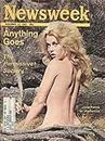 Jane Fonda - Newsweek Cover Photo Print (8 x 10)