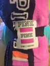 Victoria's Secret Pink Plush Blanket Pink NWT MSRP $59.95