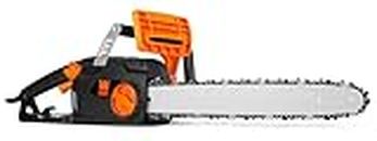 WEN Electric Chainsaw, 15-Amp, 18-Inch (4118)