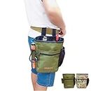 Pointer Metal Detector Find Bag Detecting Digger Tools Bag Waist Pack Pouch for PinPointer Garrett Xp ProPointer (Green)