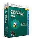 Kaspersky Lab Total Security Multi-Device 2017 Upgrade, 3 licenceen Windows, Mac, Android Sicherheit