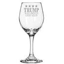 Alankathy mugs Donald Trump President Presidency Re Elect Make America Great Again 2020 Keep America Great Again (20 oz stemmed Wine Glass)