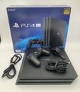 1TB PS4 PRO CUH-7202B Like new with box