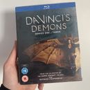 Da Vinci’s Demons Box Set Series 1-3 BluRay New & Sealed