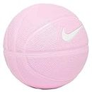 Nike Unisex – Erwachsene Swoosh Skills Basketball, Pink Rise/Pink Foam/Pink Foam/White, 3