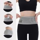 Knit Breathable Concealed Waist Bag Slim Waist Pack With Hanging Hook Packet