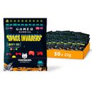 Powerbeärs Space Invasori Gamer Gummies Minibag (50x20g) Fruchtgummis per Zocker