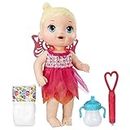 Baby Alive Face Paint, Fairy baby doll Blonde, Toy Doll for 3 Year Old and Up