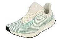 adidas Men's Ultraboost DNA Parley Track Shoe, Ftwbla Espazu, 10.5 US
