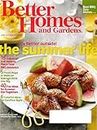 Better Homes and Gardens June 2010 Grilled Chicken with Watermelon Glaze on Cover, Best BBQ Barbecue Side Dishes, 15 Delicious Grill Recipes, Prize BBQ Sandwich, 40 Fun Ideas for Summer Get-Togethers