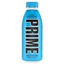 Prime hydration Boisson 500 ml, framboise bleue