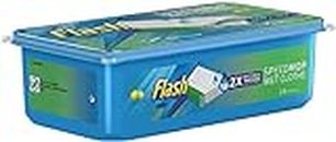 Flash Speed mop refill wipes, floor cleaner, wild orchid, White, ‎8.8 x 28.2 x 15.4