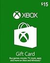 Xbox Live Gift Card $ 15 USD (Digital Code- Email Delivery Within 1 Hr)