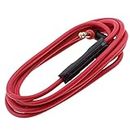 IVELECT Replacement Audio Cable With Talk/Mic Remote For Beats by Dr. Dre, Studio, Studio 2, Solo, Solo 2, Mixr, Pro - Compatible with iPhone 4/4S/5/5S/6/6S/6S Plus Red