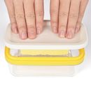 Butter Dish with Lid and Cutter Butter Keeper for Kitchen Home Fridge