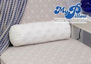 Neck & Cervical Bolster Pillow - Provides Lumbar Support In office Chair Or Car