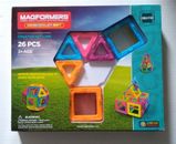 Magformers Set Neon Color New 26 Piece