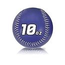 PowerNet Weighted Baseballs | Training Balls for Increasing Pitching and Throwing Velocity and Strength | Sold Individually (10)
