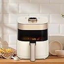 4L Air Fryer Without Oil Hot Air Electric Fryer with Viewable Window Home Deep Fryer Multifunction Air fryers