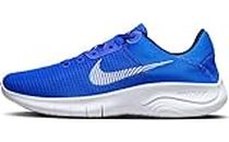 Nike Men's Flex Experience Run 11 Road Running Shoes, Racer Blue/White-High Voltage-Black, US 8.5