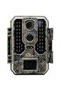 Fototrappola infrarossi invisibili notturna 4k FullHD 940nm, doppio sensore, doppia lente, manuale in Italiano, impermeabile IP66, angolo di visione 90 gradi, trigger time 0,2s con cavo usb e cinghia