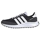 adidas Herren Run 70s Lifestyle Running Shoes Sneaker, core Black/FTWR White/Carbon, 43 1/3 EU