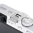 JJC Copriscarpe per Fujifilm Fuji X100VI GFX100S X-H2S X-S10 X-T1 X-T2 X-T3 X-T4 X-T10 X-T20 X-T30 X-T100 X100V X100S X100F X-PRO1 X-PRO2 X-E2 X-E3 X-E4 X-A5 X-A5 10 X-H1 X70 GFX50S Telecamere