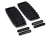 Kangoo Jumps Sole 8 Replacements (Black)