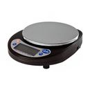 Globe GPS5 5 lb. Portion Control Scale w/ Ingredient Bowl, Digital Display, AC or Battery Power, Stainless Steel