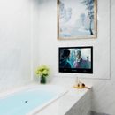 24” Black Google Certified Android 11 Waterproof Mirror Smart TV: Next Day