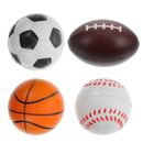  Palla di sfiato Pu bambino mini palline da stress calcio per bambini bomboniere sportive di massa