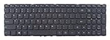 New Laptop Replacement US Black with Backlit Keyboard for Lenovo IdeaPad 700-15 700-17 Series SN20K28256