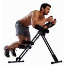 ABS Fitness Abdominal Rocket Gym Machine 6 Pack (Black) adjustment: 4 levels