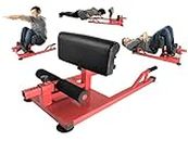 X-Factor Sissy Squat - Push Ab Ab Dip Workout Fitness Gym 3-in-1 Sit Up Machine