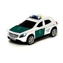 Dickie Toys - Coche Mercedes Clase A Guardia Civil, Fricción, con Luz y Sonido, A Partir de 3 años - 15 cm (203712027SI1)