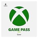 Xbox Game Pass Core – Suscripción 6 Meses | Código de descarga