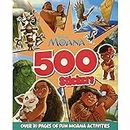 Disney Moana: 500 Stickers (500 Stickers Disney)