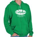 Funny Car Mechanic Gift Callahan Auto Parts Sweatshirt Zip Up Hoodie Men Women