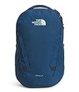 THE NORTH FACE Vault School Laptop Backpack, Shady Blue/Tnf White, One Size, Vault Backpack