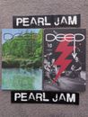 Pearl Jam - Deep Magazine / Ten Club Newsletter 2013 + 2014 Bonus Sticker 