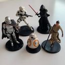 Disney Toys | Lot Of 5 Disney Lucas Film Star Wars “The Force Awakens” Figurines | Color: Black/White | Size: Os