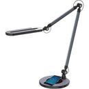 Royal Sovereign Swing Arm LED Desk Lamp with Wireless Charging - RDL-150Qi - RSI
