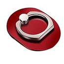 Lidahaotin Oval Hand Ring Mobile Phone Stand Holder Smart Phone Car Mount Stand Grip Ring Accessories Rouge