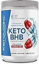 Ketologic Keto BHB (Patriot Pop Flavor) 30 Servings - Exogenous Ketone Supplement with goBHB, Beta-Hydroxybutyrate Salts