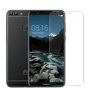 Smartphone 9H Gehärtetem Glas für Huawei P Smart 2017 5 65 "Auf ABB LX1 LX2 LX3 LA1 GLAS Schutz