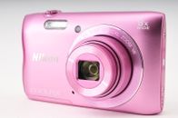[COMO NUEVA] Cámara digital Nikon COOLPIX A300 rosa 20,0 MP de JAPÓN